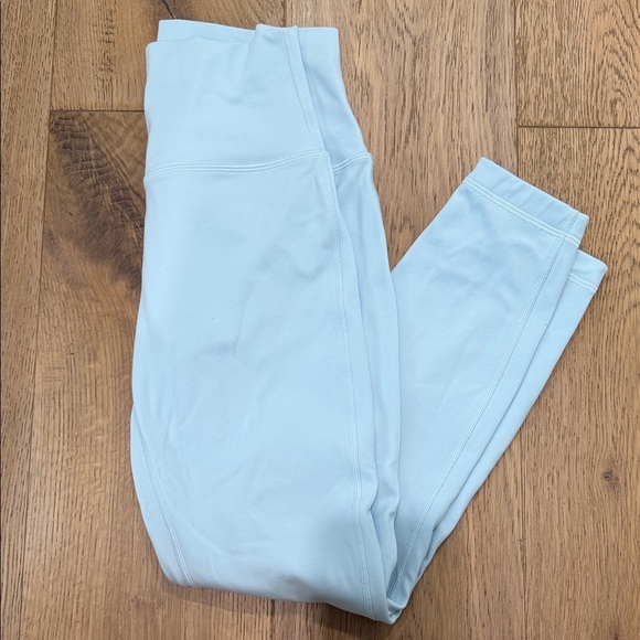 Lululemon Athletica Align Soft Blue Leggings - Picture 3 of 3
